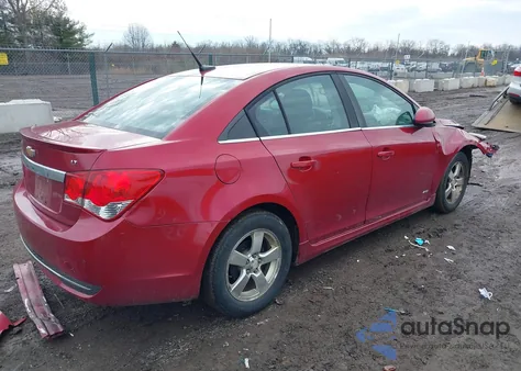 2012 Chevrolet Cruze 1Lt from USA, damaged, VIN 1G1PF5SC3C7233294